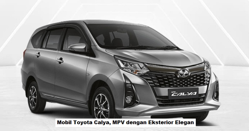 Mobil Toyota Calya