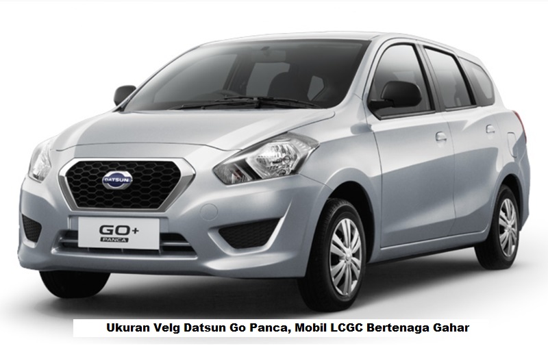 Ukuran Velg Datsun Go Panca