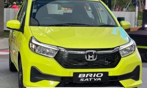 CC Brio Satya, Pilihan Mobil LCGC Bertenaga dan Irit CC Brio Satya