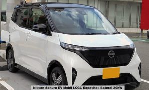 Nissan Sakura EV Mobil LCGC Kapasitas Baterai 20kW Nissan Sakura EV
