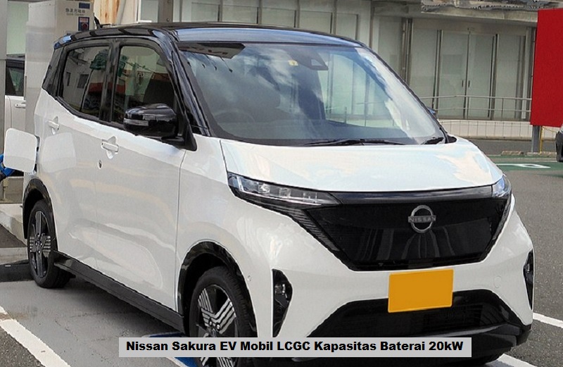 Nissan Sakura EV