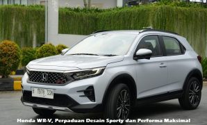 Honda WR-V, Perpaduan Desain Sporty dan Performa Maksimal Honda WR-V