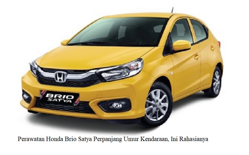 Perawatan Honda Brio Satya