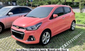 Spesifikasi Chevrolet Spark, Mewah dan Gesit Chevrolet Spark