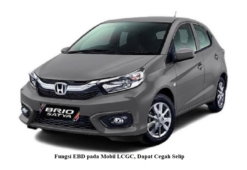 Fungsi EBD pada Mobil
