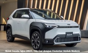 Mobil Toyota Agya 2025, City Car dengan Eksterior Stylish Modern Mobil Toyota Agya