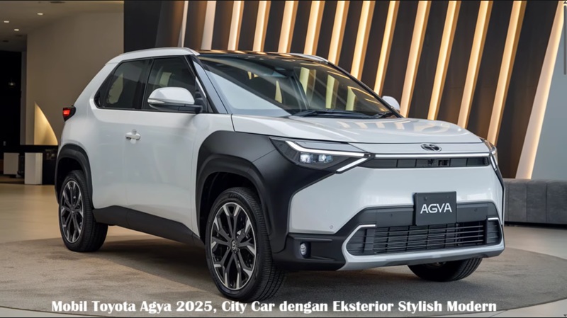 Mobil Toyota Agya