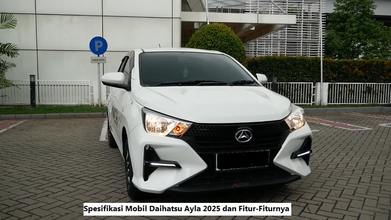 Mobil Daihatsu Ayla 2025