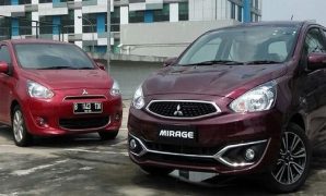Mitsubishi Mirage, Mobil Mungil Tangguh dan Bertenaga Mitsubishi Mirage