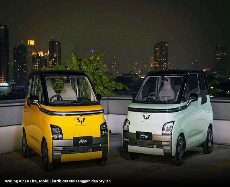 Wuling Air EV Lite