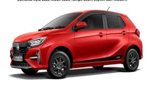 Daihatsu Ayla 2023 Mobil LCGC Tampil Lebih Stylish dan Modern (momobil.id) Daihatsu Ayla 2023