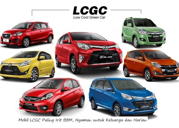 Mobil LCGC Paling Irit BBM