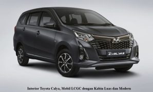 Interior Toyota Calya Interior Toyota Calya