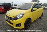 Daihatsu Ayla X, City Car Lincah dengan Spesifikasi Menggoda Daihatsu Ayla X