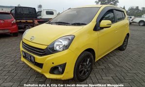 Daihatsu Ayla X, City Car Lincah dengan Spesifikasi Menggoda Daihatsu Ayla X