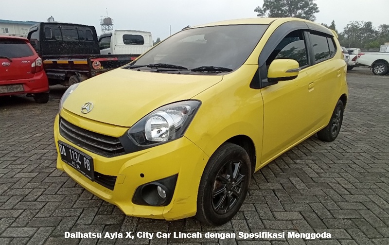 Daihatsu Ayla X