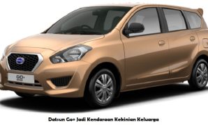 Datsun Go+ Jadi Kendaraan Kekinian Keluarga Datsun Go+