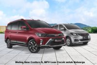 Wuling New Confero S, MPV Luas Cocok untuk Keluarga Wuling New Confero S