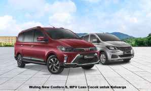 Wuling New Confero S, MPV Luas Cocok untuk Keluarga Wuling New Confero S