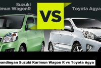 Perbandingan Suzuki Karimun Wagon R vs Toyota Agya Suzuki Karimun Wagon R vs Toyota Agya
