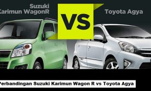 Perbandingan Suzuki Karimun Wagon R vs Toyota Agya Suzuki Karimun Wagon R vs Toyota Agya
