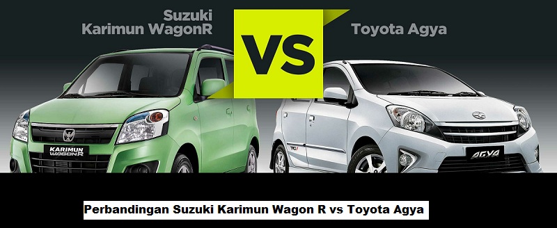 Suzuki Karimun Wagon R vs Toyota Agya